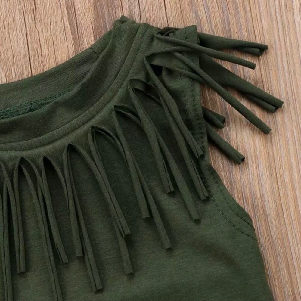 New 12 month olive color baby toddler - Picture 2 of 7